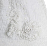 Ruffle Shirring Beanie