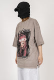 Rerins Pigment Short Sleeve T-shirt