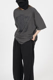 Skull Printing Short Sleeve T-Shirt