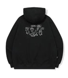 Diamond Embroidered Hoodie