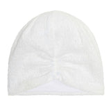Ruffle Shirring Beanie