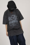 Alliy In Black Over Short Sleeve T-shirt