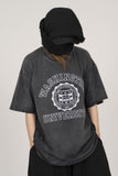 University Washing Short Sleeve T-Shirt