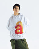 [AG] Double Logo Hoodie