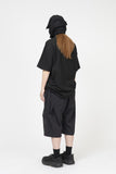 Dart Nylon Bermuda Pants