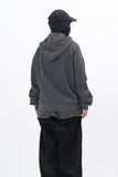 Rhombus Circle Pigment Hood