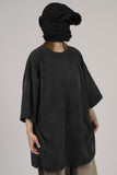 Reb Pigment Over Long Short Sleeve T-Shirt