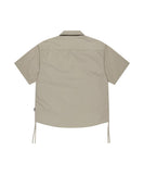 NYLON TRUCKER HALF SHIRT