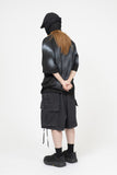 Tuen Cargo Denim Shorts