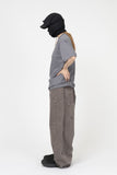 Doubling Pigment Wide Pants