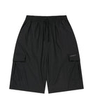 NYLON BERMUDA CARGO SHORT