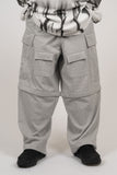 2way Mode Cargo Sweat Pants
