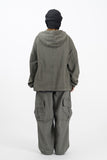 Halsey Stone washed Cargo Pants