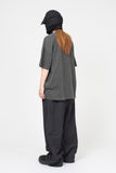 Just Cross Pigment Dying Short Sleeve T-Shirt