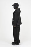 Kerta Nylon Hooded Vest