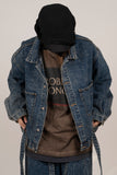 Noah Belted Setup Jacket