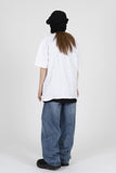 Black 666 Cat Short Sleeve T-Shirt