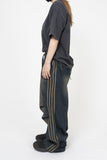 Linder Diagonal Line Track Denim
