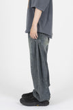 Loe Side Curve Snap Over Denim