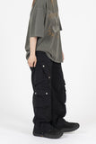 Gear Diagonal Pocket Nylon Pants