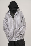Dirty Oil Hood Zip Up