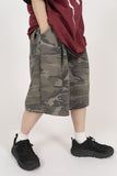 Randys Pumpkin Camo Bermuda Pants