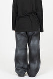 Kefi Front Pocket Painting Washed Dart Pants