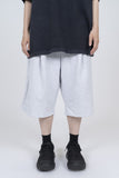 Leel Pumpkin Bermuda Sweatpants