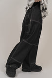 Quart Rivet Puttig Pants