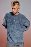 PIGMENT FLAG KNIT SWEATER