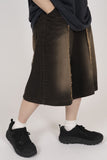 Kina Mud Deki Denim Shorts