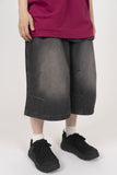 Vero Catbrush Denim Shorts
