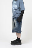 Big Pocket Over Bermuda Pants