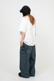 Hion Nylon Cargo Pants
