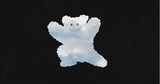 Small Cloud Bear Smile Overfit Short Sleeve Shirt