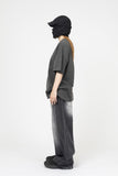 Nex Side Snap Wide Denim