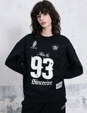 Graphic Printing Sweatshirt