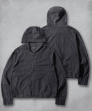 Pigment Base Hood Zip-Up