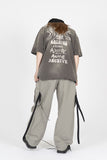 Drop Strap Cargo Pants