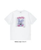 WANTED BAD DOLLY TEE