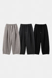 Soft knit wide pants