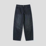 Hachi cut denim pants