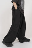 Pintuck Wide Over Slacks
