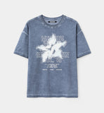 FALLING STAR WASHING HALF T