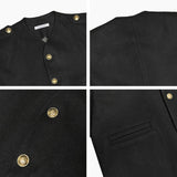 EPAULET WOOL JACKET