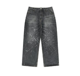 SPLASH PAINTING DENIM PANTS
