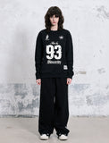 Graphic Printing Sweatshirt