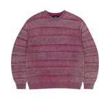 WASHED STRIPE KNIT