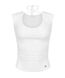 [mnem] Tunnel Strap Sleeveless