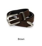 Kansop Suede Western Belt